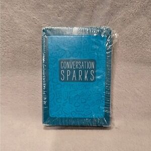 Boehringer Ingelheim Conversation Sparks Card Deck Thought Provoking Prompts NEW